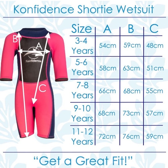 Konfidence Shorty Children's Wetsuit 11-12yrs - Picture 11 of 12